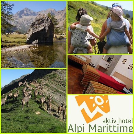 Aktiv Hotel Alpi Marittime Entracque Exterior foto